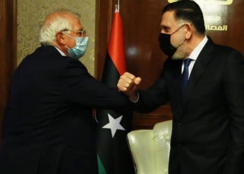 González Laya llega a Libia para transmitir su apoyo al alto el fuego