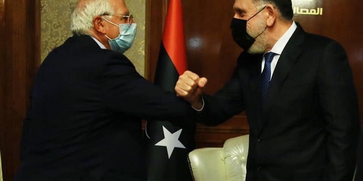 González Laya llega a Libia para transmitir su apoyo al alto el fuego