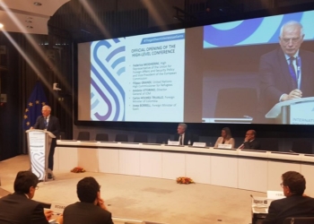 Borrell propone en Bruselas un programa ‘Petróleo por Alimentos’ para Venezuela