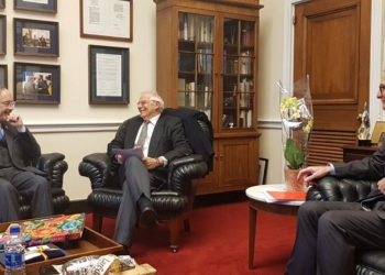 Borrell asegura a EEUU que España y la UE rechazan la Helms-Burton “por principio”