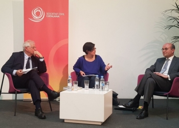 Borrell admite que Vox es una respuesta “castiza” al nacionalismo catalán