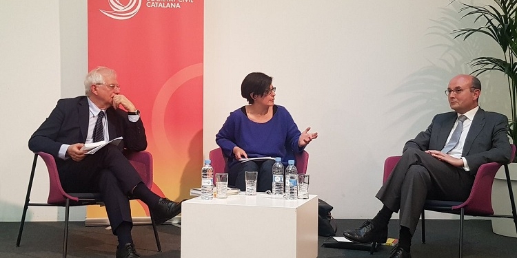 Borrell admite que Vox es una respuesta “castiza” al nacionalismo catalán