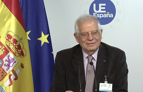 Borrell: «Eslovenia dejó claro en 2017 que su caso no tenía nada que ver con Cataluña»
