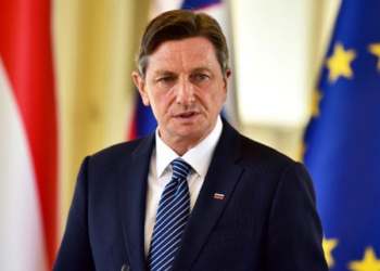 El presidente de Eslovenia, Borut Pahor.