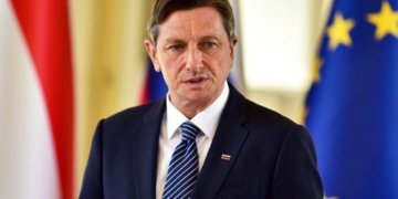 El presidente de Eslovenia, Borut Pahor.