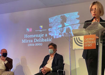 La Embajada de Bosnia y Herzegovina homenajea a Mirza Delibašić