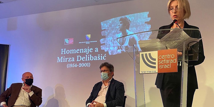 La Embajada de Bosnia y Herzegovina homenajea a Mirza Delibašić