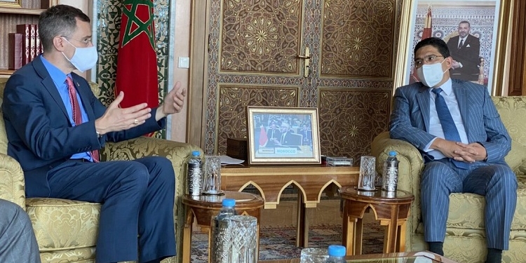 La Administración Biden aboga ante Bourita por una solución para el Sáhara “liderada por la ONU”