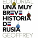 ‘Una muy breve historia de Rusia’, de Geoffrey Hosking