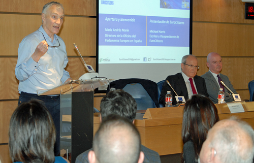 Coloquio sobre el Brexit: los británicos en España quieren seguir siendo europeos