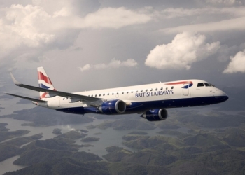 British Airways estrena su primera ruta entre Gibraltar y el distrito financiero de Londres