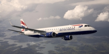 British Airways estrena su primera ruta entre Gibraltar y el distrito financiero de Londres