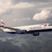 British Airways estrena su primera ruta entre Gibraltar y el distrito financiero de Londres