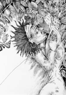 Ilustraciones literarias en la exposición ‘Brujerías y Cien años de Soledad’