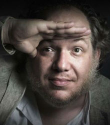 ‘Brújula’, encuentro con el autor Mathias Enard en el Instituto Francés