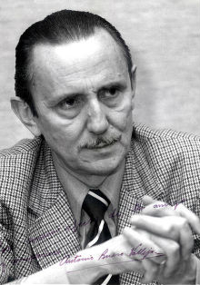 Homenaje al escritor Antonio Buero Vallejo en el Instituto Cervantes