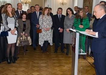 El embajador búlgaro agradece a España su apoyo para ingresar en el Espacio Schengen