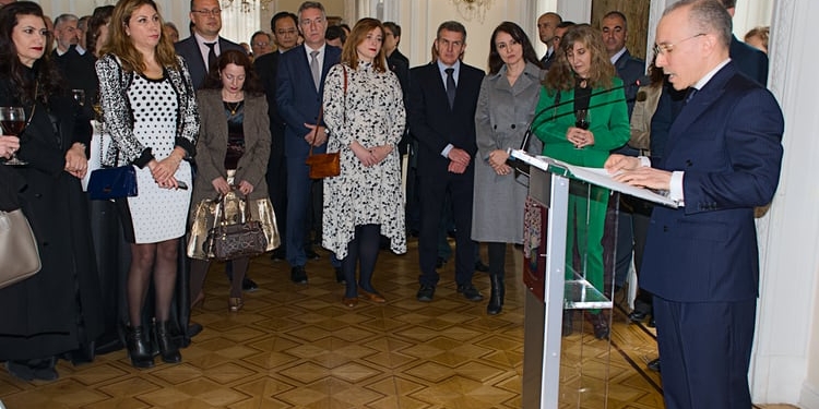 El embajador búlgaro agradece a España su apoyo para ingresar en el Espacio Schengen