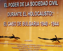 Bulgaria y el Holocausto en el Museu de Historia de Valencia