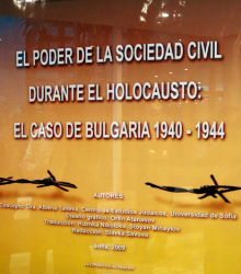 Bulgaria y el Holocausto en el Museu de Historia de Valencia