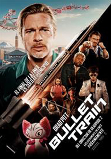 ‘Bullet Train’, estreno de la divertida comedia de acción con Brad Pitt