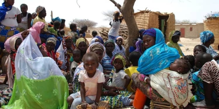 España aporta ayuda de emergencia para los desplazados de Burkina Faso