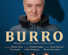 ‘Burro’, un monólogo basado en textos clásicos sobre asnos