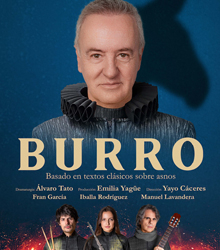 ‘Burro’, un monólogo basado en textos clásicos sobre asnos