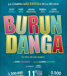 Regresa al Teatro Maravillas ‘Burundanga. El final de una banda’