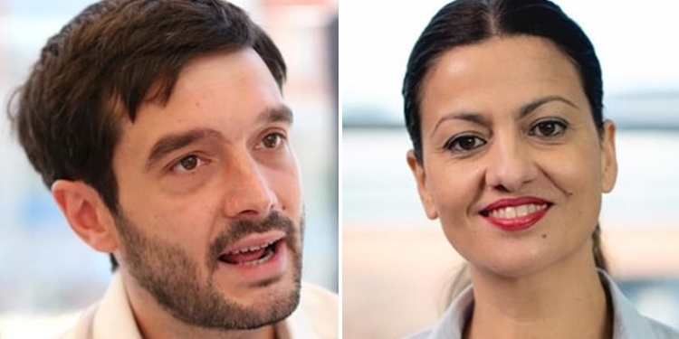 Dos ministros de Sumar se estrenan con denuncias contra Israel