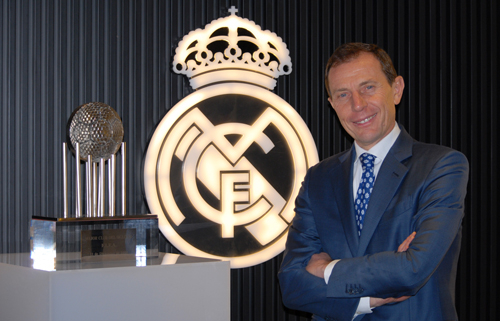 “Diplomacia y fútbol tienen un mismo objetivo: construir puentes y unir a la gente»