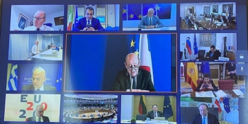 González Laya pide la implicación multilateral de la UE en la lucha contra el COVID-19