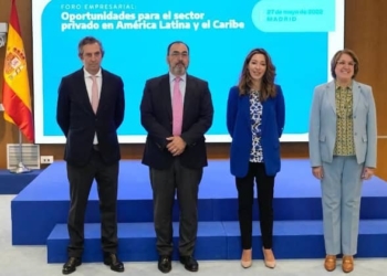 Íñigo Fernández de Mesa, Sergio Díaz-Granados, Xiana Méndez e Inmaculada Riera.