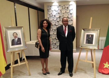 La Embajada de Camerún celebra con una recepción la fiesta de su unificación