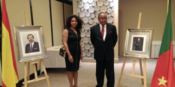 La Embajada de Camerún celebra con una recepción la fiesta de su unificación