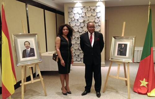 La Embajada de Camerún celebra con una recepción la fiesta de su unificación