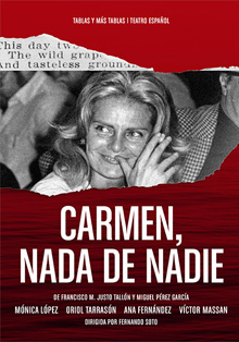 ‘Carmen Nada de nadie’, la vida de la que fue musa de la Transición española