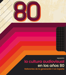 Exposición ‘La cultura audiovisual en los 80’ en la Universidad de Alcalá