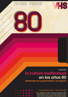 Exposición ‘La cultura audiovisual en los 80’ en la Universidad de Alcalá