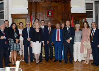 Bodegas Muga, en la 1º Cata de Embajadores de Vinos de La Rioja