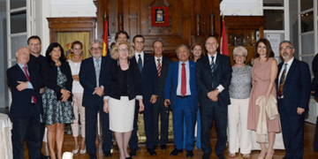 Bodegas Muga, en la 1º Cata de Embajadores de Vinos de La Rioja