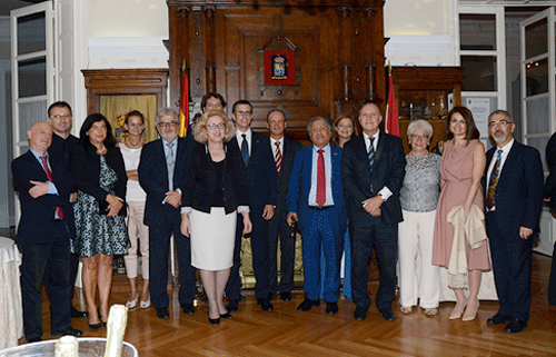 Bodegas Muga, en la 1º Cata de Embajadores de Vinos de La Rioja