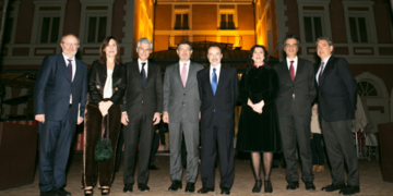 El ex secretario de Estado para Iberoamérica Jesús Gracia, homenajeado por el CEAPI