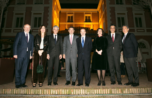 El ex secretario de Estado para Iberoamérica Jesús Gracia, homenajeado por el CEAPI