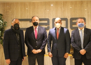 El nuevo presidente de los empresarios iberoamericanos visitó CEOE