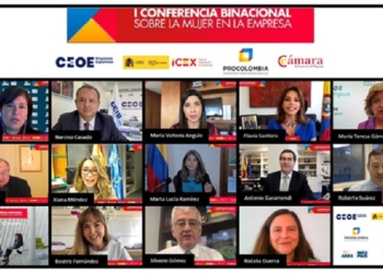 Gobiernos y empresas de España y Colombia apoyan el liderazgo de las mujeres