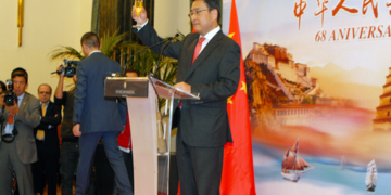 España es un socio «estratégico» para China, asegura el embajador Lyu Fan