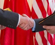 Debate sobre China y Occidente frente a frente, rivalidad o cooperación