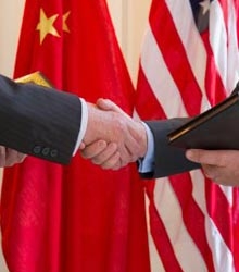 Debate sobre China y Occidente frente a frente, rivalidad o cooperación