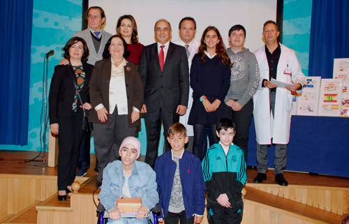 La relación España-Chipre, vista por los niños del Hospital Niño Jesús